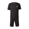 JACK & JONES Trenirka za tek JJBRANDON bež / črna / bela