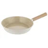 Florina Nube aluminijasta ponev 28 cm keramična bež plinska indukcija