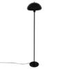 Podna lampa Savio 140cm E27 maks. 40W crna Atmosphera