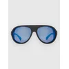 VonZipper Esker Polar Blk Sat Sunglasses blu flsh plr