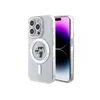 Karl Lagerfeld MagSafe IML Glitter Maska za telefon za iPhone 15 Pro, Providna