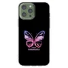Silikonski prozorni ovitek za Apple iPhone 13 Pro Max - Diamanty Purple