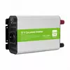 GEMBIRD GEMBIRD EG-PWC1200-01 Gembird 12V Auto inverter DC/AC 1200W+USB port