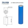 EVE C33 33140 LiFePO4 ćelija 3.2V 15Ah – Visoka gustina energije i >=2500 ciklusa ( 4948 )