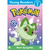Pokemon Young Readers Level 1: Meet Sprigatito