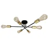 Crespilo Luster Crni 6x40W E27 ( 15013 )