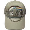 Pink Floyd Unisex Baseball Cap Dark Side of the Moon Album Distressed (Sand)