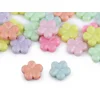 Plastične kroglice zvezda, srce, cvet 20 g - (15x15 mm) mix cvet