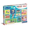 Clementoni Puzzle Peppa Pig 10v1