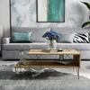 Hanah Home Klub sto Loire, 100x40x50 cm, Boje hrasta