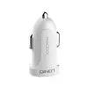 Auto punjac LDNIO DL-C17 1A + iPhone Lightning kabel beli