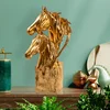 Aberto Design Dekorativna figura Yak-043-C, 30x61x30 cm