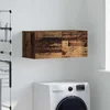 Ormar za Zid Staro drvo 80 x 36.5 x 35 cm Konstruirano drvo