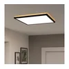 Eglo 901468 - LED RGBW plafonsko svetlo za kupatilo ROVITO-Z 17W/230V 50x50cm IP44 crna