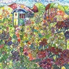 Grafika - Puzzle Koča Blue Shepards Hut - 1 000 kosov