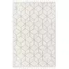 Conceptum Hypnose Tepih Bukle 1407, 100x200 cm, Beli