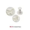 Hani International Set modlica, Plastični, 3 komada, Beli
