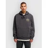RVCA Iris moški pulover s kapuco washed black