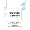 WORLEY:CLAREMONT CONCERTO SAXOPHONE AND PIANO