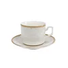 PORCELAN SET ZA KAFU 160ml 6/1 (EMB/GLD) JH-ZYH160-1515