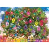 EuroGraphics Ptičja hišica Puzzle 1000 kosov
