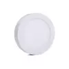 Nadgradni okrugli led panel -18W , toplo bela boja, 1350 Lm