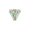 Next Bikini hlačke rumena/zelena/meta/rdeča