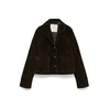 VERO MODA Prehodna jakna VMJANICE temno rjava