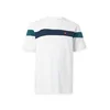 ELLESSE Majica Caserio temno modra/petrol/bela