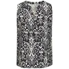 VIVANCE Bluza slonovina/nočno modra