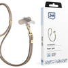 3MK EasyClip Elite Taupe (gold) Phone lanyard