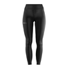 Craft CORE ESSENCE TIGHTS W, pajke ž.fit, črna 1908772
