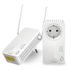 Mocan Powerline Wi-Fi 600 Kit EU V2, 2 paket kos.