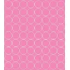 shumee Nalepke s krogi, 5 cm, pikčaste, 72 kosov, roza sijajne