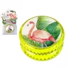 slomart JOJO 'Flamingo' LEAN TOYS Rumena - Hitra igralna jojo
