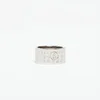 Prstan MM6 Maison Margiela Ring Polished Palladio 07
