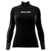 Ženska majica AYCANE Blade W Base Layer Long Sleeve Womens Black M