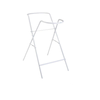 Tega metalni stalak za kadicu sa korpom 102cm,beli A010608
