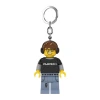 Lego Minifigure privezak za ključeve sa svetlom: Gejmer ( LGL-KE217H )