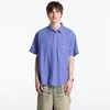 Srajca OBEY Bigwig Frank Woven Surf Blue Multi XL