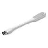 C-Tech UNL-04, USB svetilka za prenosni računalnik, prilagodljiva, bela