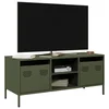 TV ormarić maslinastozeleni 101,5 x 39 x 43,5 cm čelični