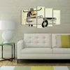 Wallity set figura 5ABSMDF-76, 5 dijelova
