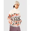 Rip Curl Oceanic Zip Thru Polar Fleece Jacket beige