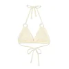 Cropp - Bikini top - Krem