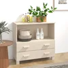 Komoda HAMAR boja meda 85 x 35 x 80 cm od masivne borovine