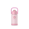 Snow Monkey termo steklenička Kids 350 ml light pink