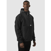Grey-black mens sports jacket HELLY HANSEN Rig Rain Jacket