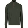 FYNCH-HATTON Pulover temno zelena