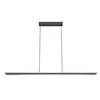 Rabalux Linijska visilica LED 40W, 3000K, 100cm, Crna